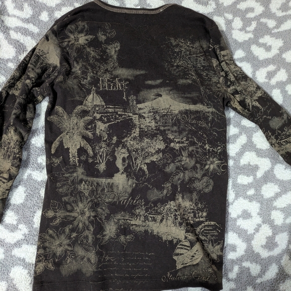 5/25$ Y2K Laura Italy Top - Picture 4 of 5